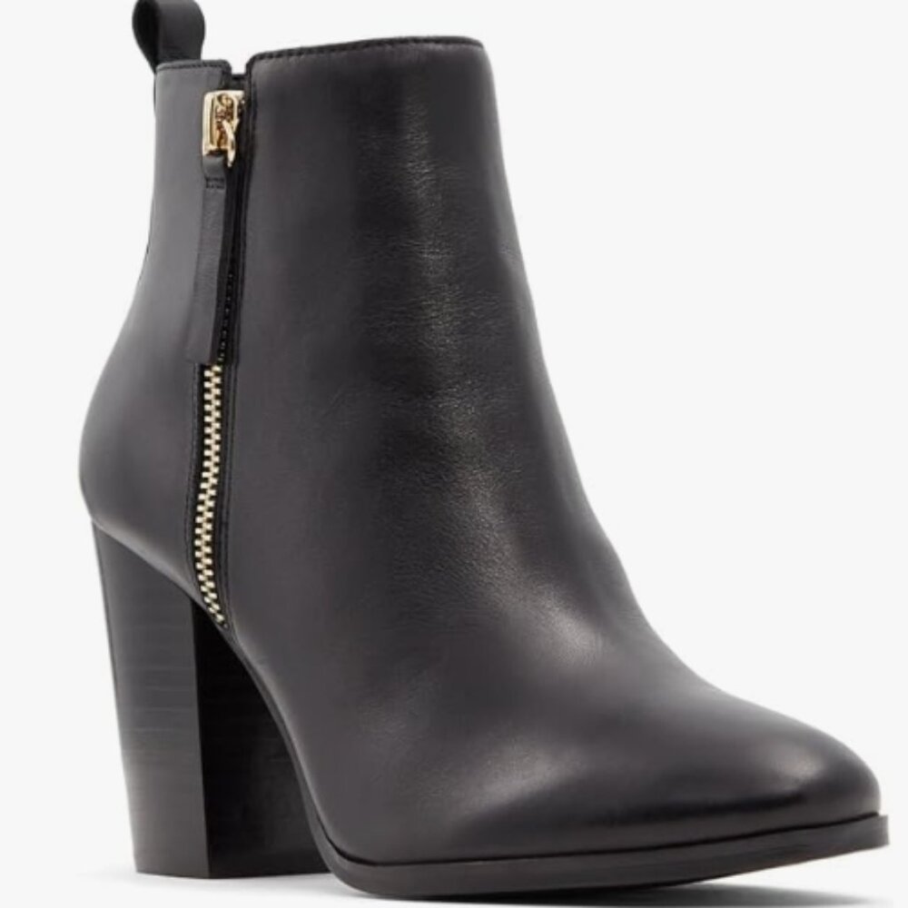 ALDO Women's Noemieflex Block Heel Ankle Boot - SIZE 8